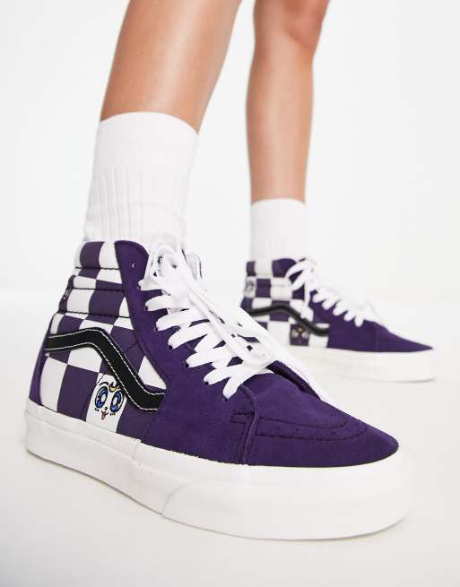 sailor moon vans purple