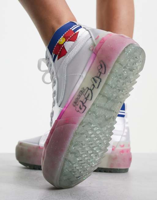 Old Skool Colorful Vans Shoes Tumblr Vans Old Skool Vans Tumblr