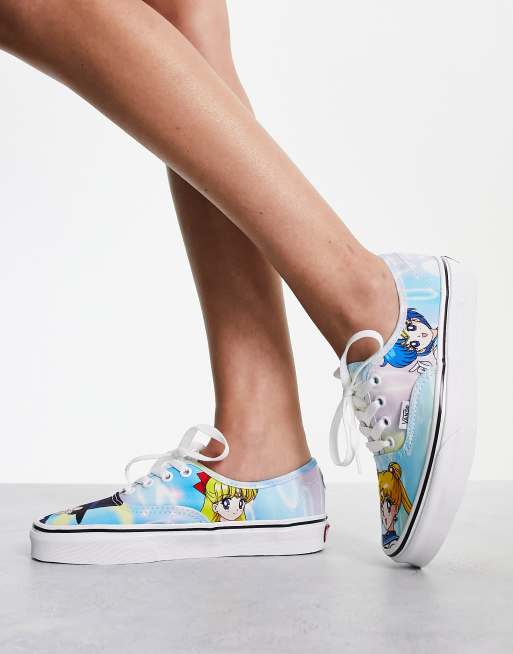 Vans x Sailor Moon Pretty Guardians printed sneakers in multi 