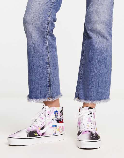 Vans unicorn shoes on sale womens