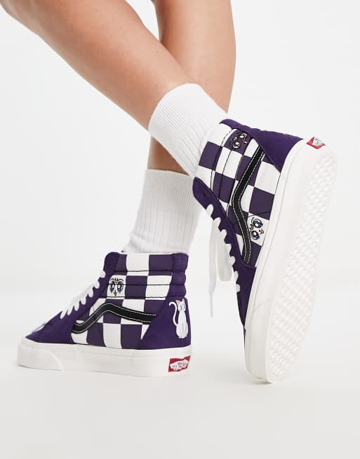 Vans 2025 damier violet