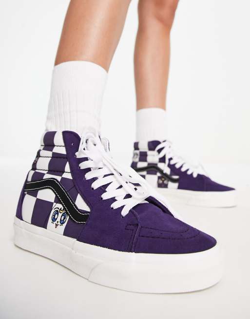 Vans 2025 alte viola