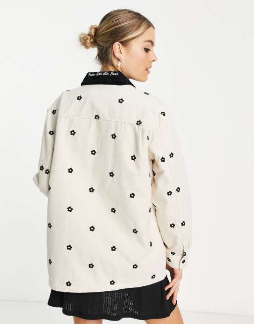 vans x sandy liang chore jacket