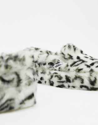 vans with cheetah fur
