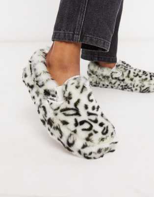 slip on animal print