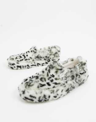 cheetah print vans slip ons
