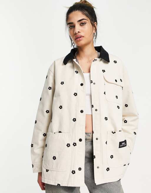 Vans X Sandy Liang – Jacke in Creme