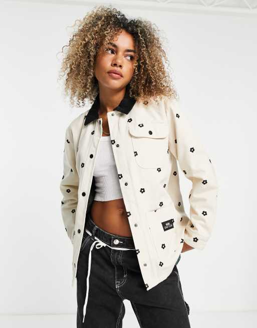 Vans on sale female jacket