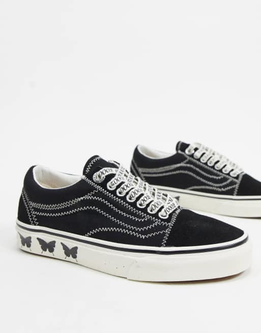 vans x sandy liang old skool shoes