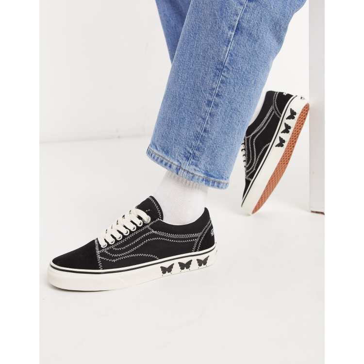 Vans butterfly hot sale old skool