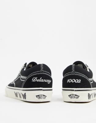 buty vans x sandy liang old skool