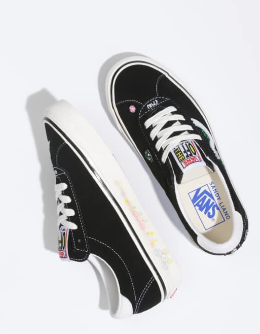 Vans X Sandy Liang Style 73 Sneakers in black | ASOS