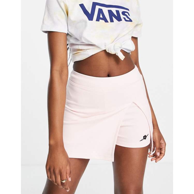 Vans X Sandy Liang tennis skort in pink | ASOS