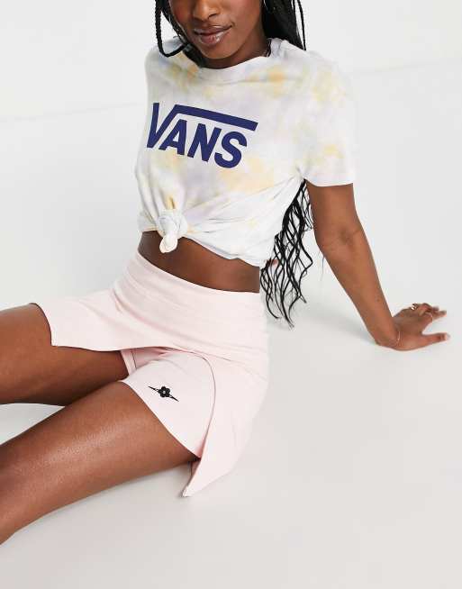 Vans X Sandy Liang tennis skort in pink | ASOS