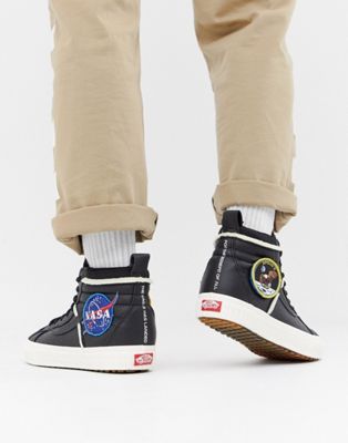 Vans x Space Voyager SK8-Hi MTE sneakers in black VN0A3DQ5UQ31 | ASOS