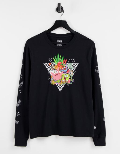 Vans spongebob sale shirt