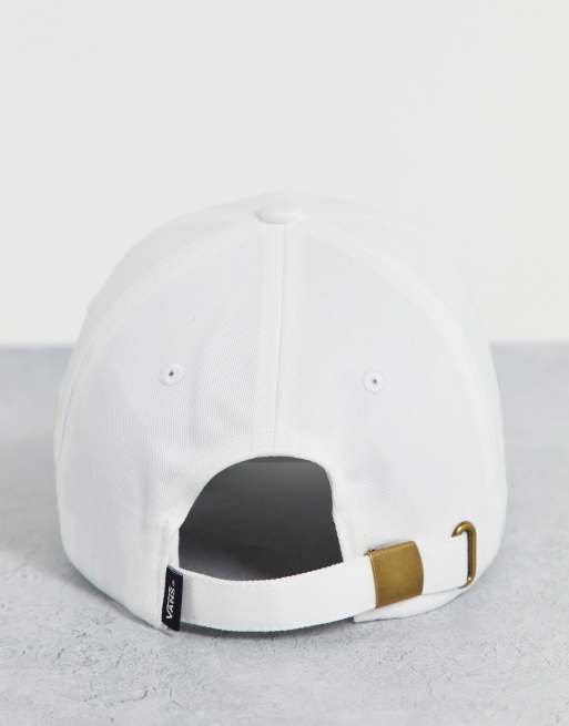 White vans shop cap