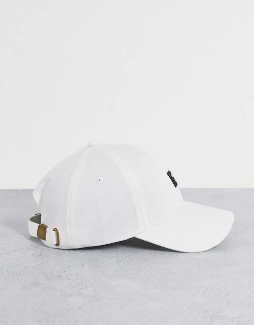 Vans best sale white cap