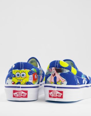 vans mario enfant