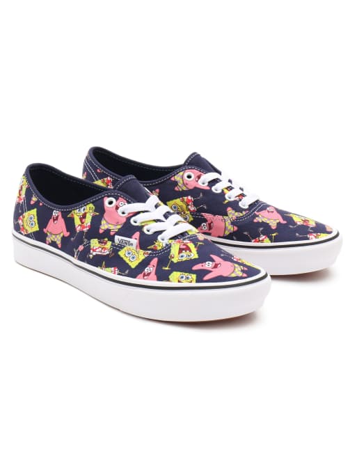 Vans authentic 2025 x spongebob