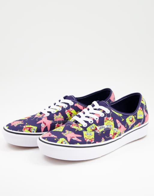 Vans X Spongebob - Era - Baskets - Multicolore