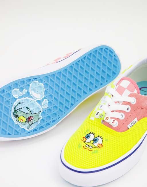 Vans spongebob clearance