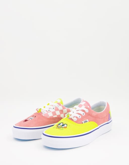 Spongebob hotsell vans resale