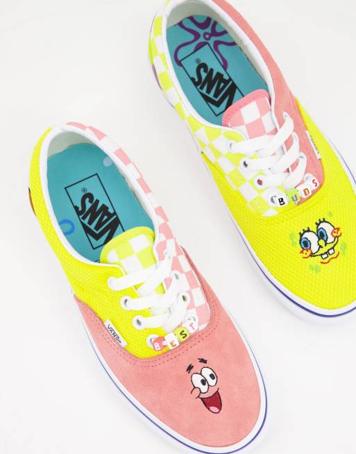 Spongebob vans resell sale