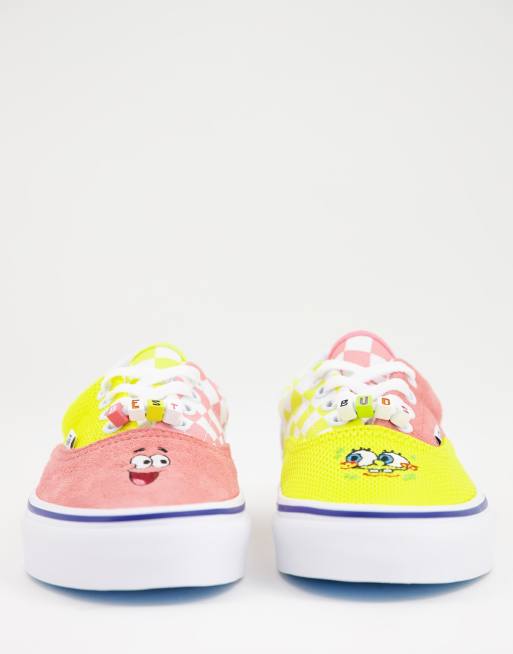 Spongebob vans outlet resale