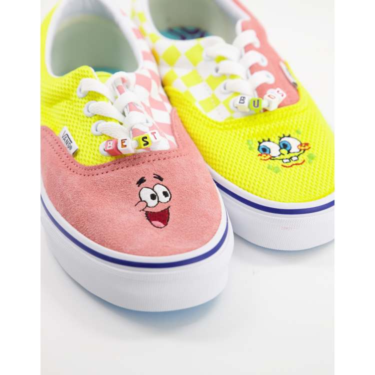 Vans authentic clearance spongebob