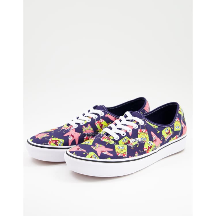 Vans X Spongebob Era sneakers in multi ASOS