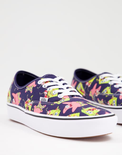 Vans X Spongebob Era sneakers in multi | ASOS