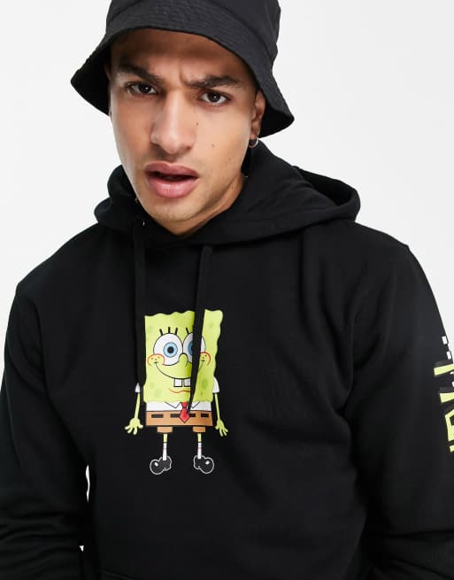 Spongebob hot sale hoodie black