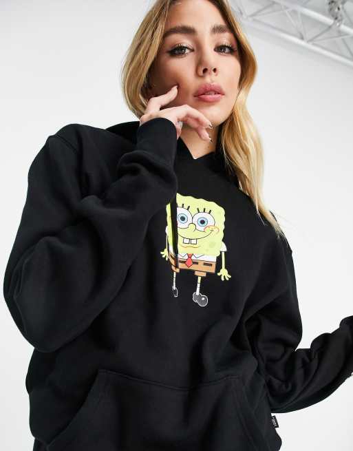 Spongebob on sale hoodie black