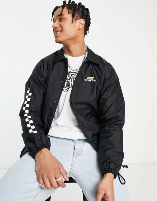 Vans x Spongebob Imagination – Torrey – Jacke in Schwarz