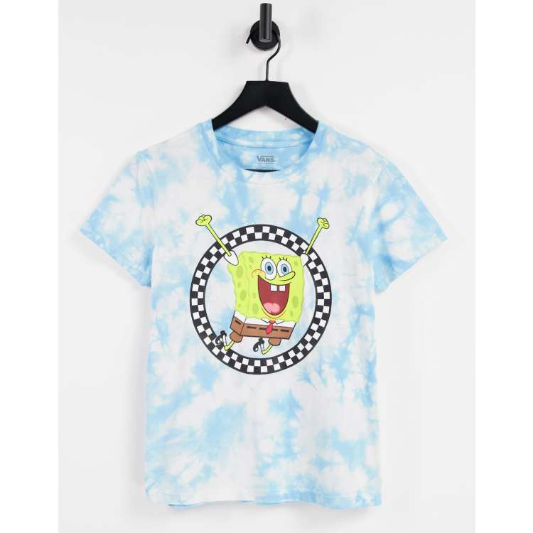 Spongebob vans tee store