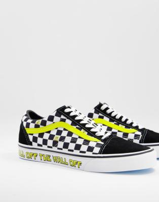 vans checkered off the wall