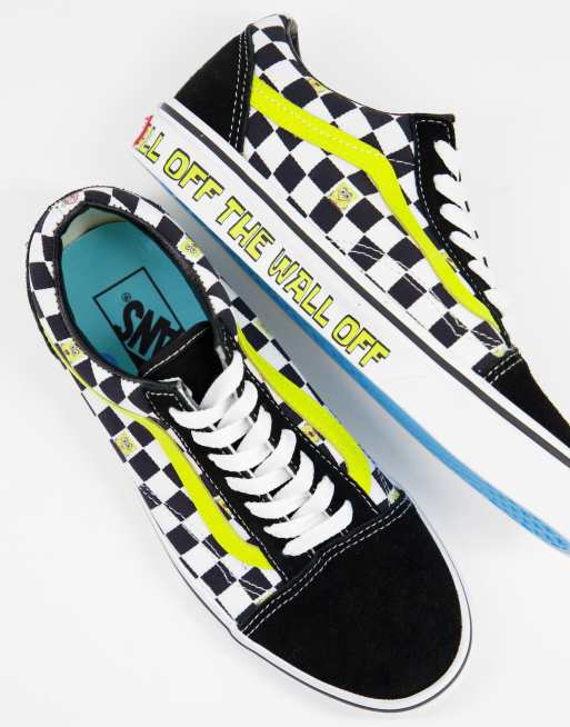 vans オールドスクール スポンジボブ-