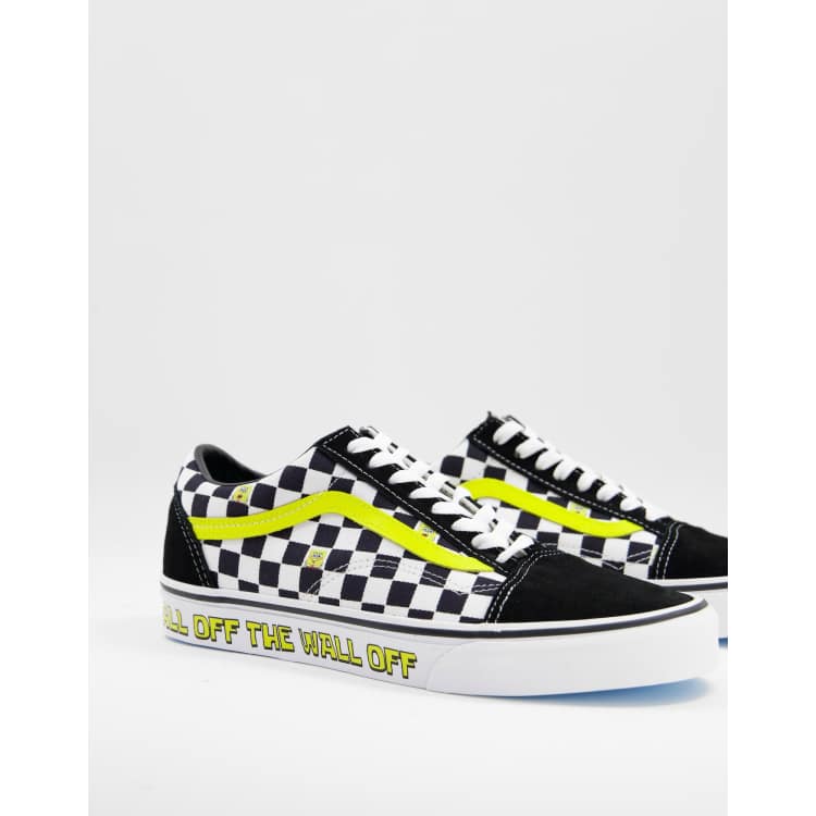 Vans old 2025 skool spongebob