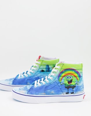 vans spongebob high tops
