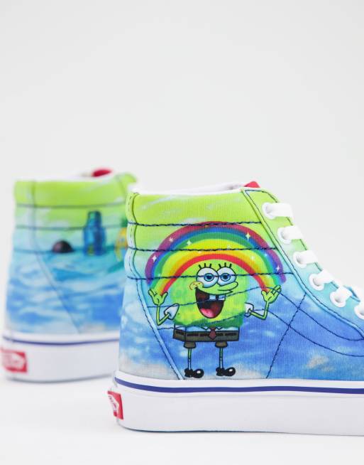 Spongebob trainers hotsell