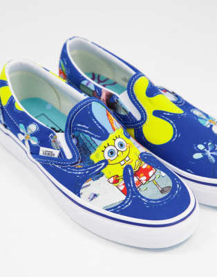 vans spongebob sneakers
