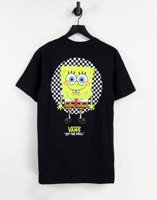 Vans spongebob sales t shirt