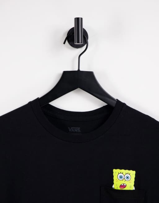 Spongebob 2025 vans tee