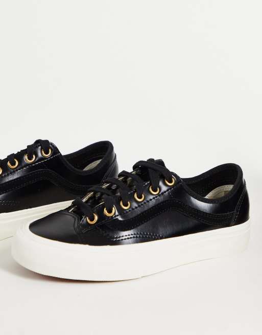 Vans x Surf Supply - Karina Style 36 Decon - Sorte sneakers