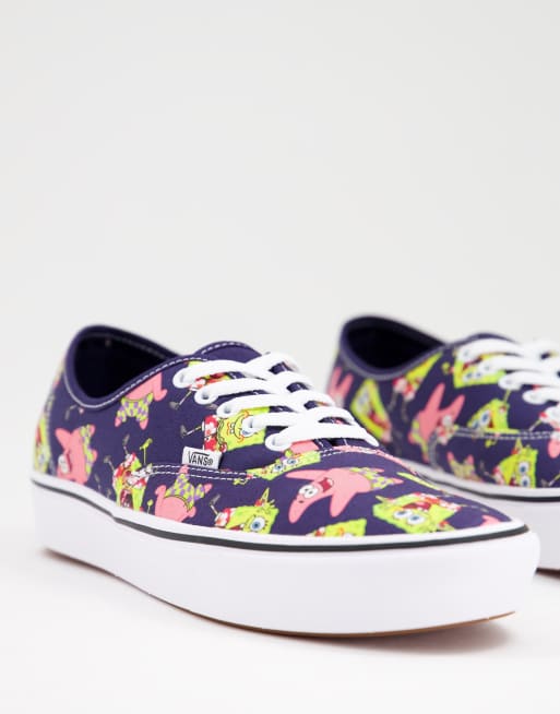 Vans X Svampebob - Era - Multifarvede sneakers