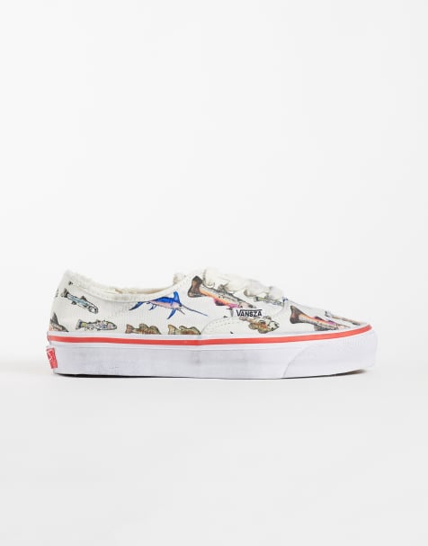 Vans x SZA LX Authentic 44 Kickdown sneaker in white - view 1
