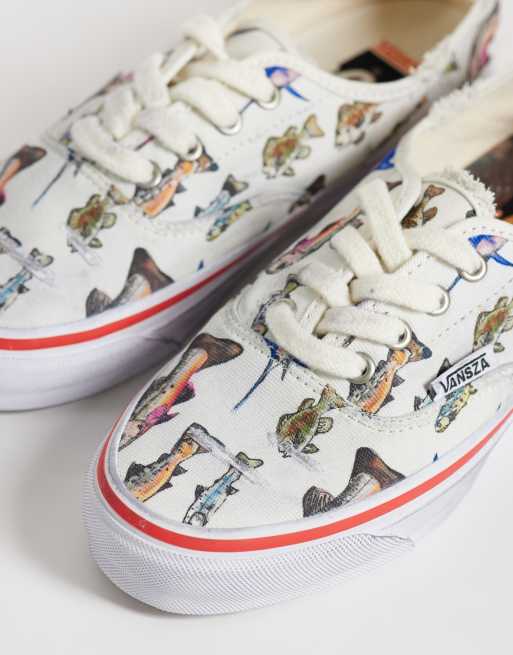 Vans x SZA LX Authentic 44 Kickdown trainer in white, 3 of 4