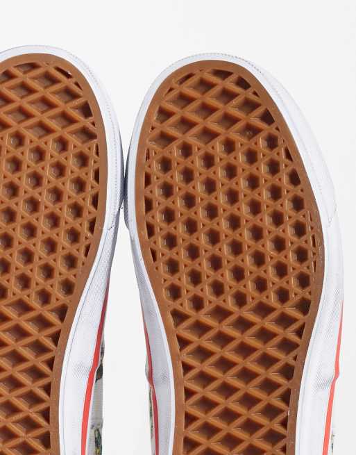 Vans x SZA LX Authentic 44 Kickdown trainer in white, 4 of 4