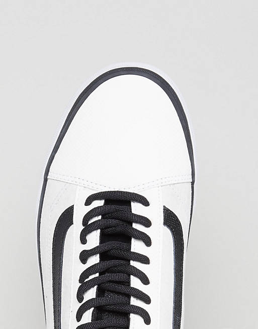Vans X The Face MTE DX Sneakers In White | ASOS